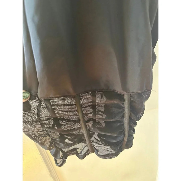 Tic Toc Women’s size Small Black lingerie bodysuit - Picture 3 of 8